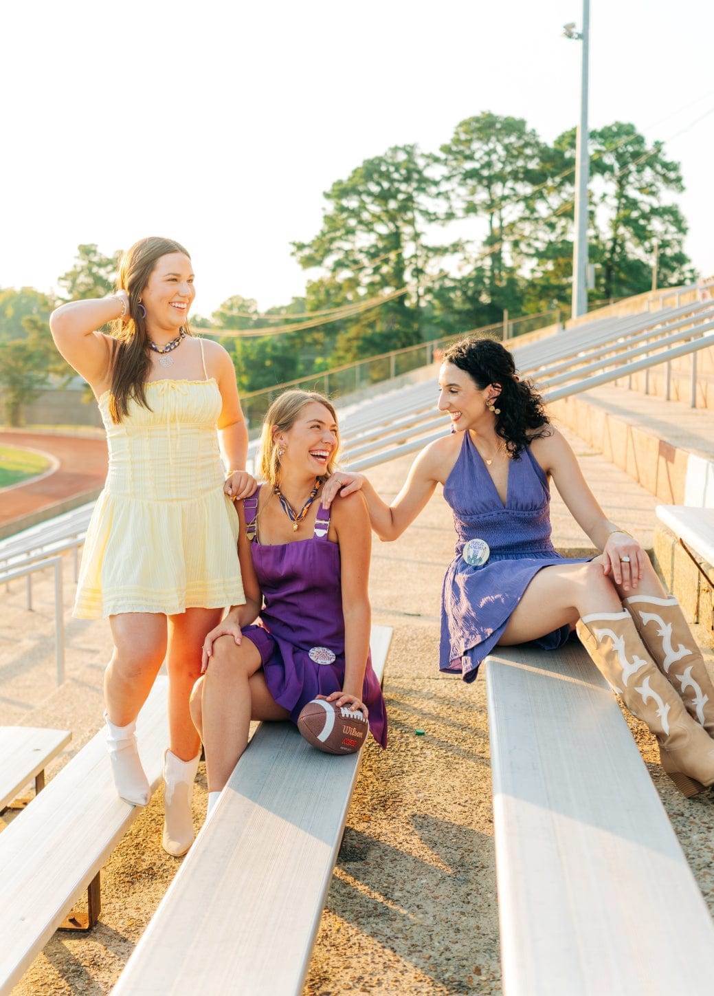 Yellow Corset Drop Waist Mini Dress - Image 5