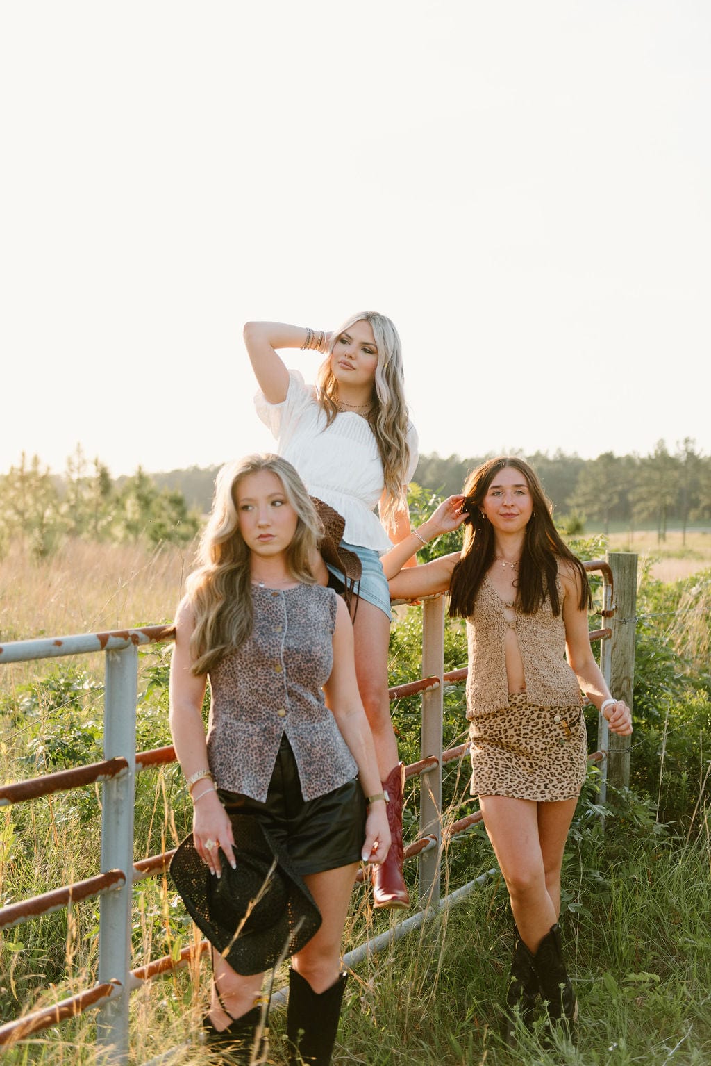 Leopard Button Down Vest - Image 5